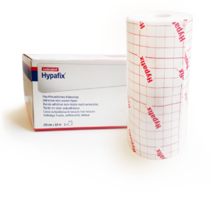 Hypafix - Adhesive Non-Woven Fabric | 20 cm x 10 cm