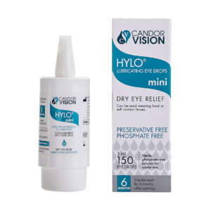 CandorVision - Hylo Lubricating Eye Drops, Dry Eye Relief | 5 mL