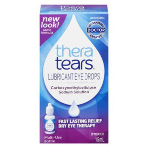 Thera Tears Lubricant Eye Drops | 15 ml