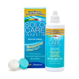 Solo Care Aqua - All-In-One Contact Lenses Solution | 360 ml