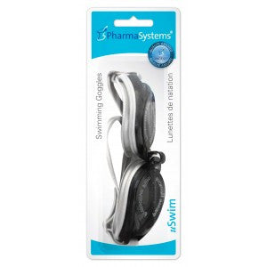 PharmaSystems Swimming Goggles | Black