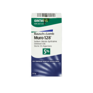 Bausch + Lomb - Muro 128 Ointment 5% | 3.5 g