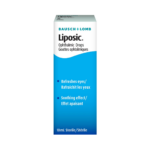 Bausch & Lomb - Liposic Opthalmic Drops | 10 mL Sterile