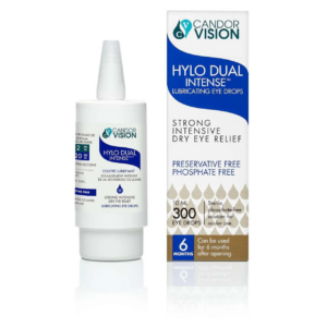 CandorVision - Hylo Dual Intense  Eye Drops | 10 mL