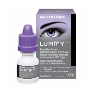 Bausch+Lomb - Lumify Trial Size | 3.5 mL