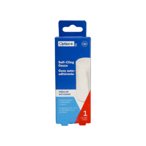 Option+ Self-Cling Gauze, Medium | 1 Gauze