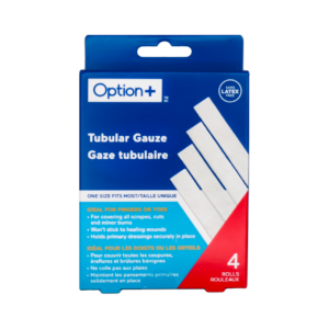 Option+ Tubular Gauze One Size | 4 Rolls