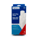 Option+ Medium Self Cling Gauze | 5 Rolls