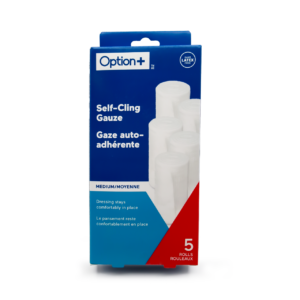 Option+ Medium Self Cling Gauze | 5 Rolls