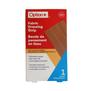 Option+ Fabric Dressing Strip | 1 Strip