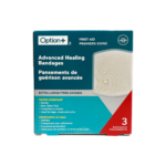 Option+ Advanced Healing Bandages, Extra Large | 3 Bandages