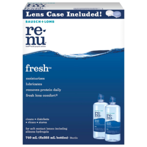 Bausch + Lomb - Re-Nu Fresh Multi-Purpose Contact Solution | 710 mL