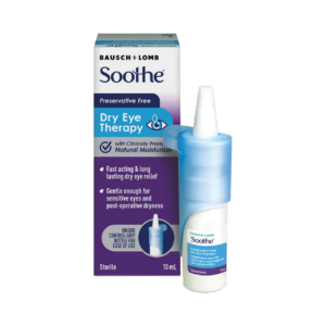 Bausch + Lomb - Soothe Dry Eye Therapy Preservative Free | 10 mL