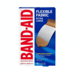 Band-Aid - Flexible Fabric Extra Large Bandages | 10 Pack