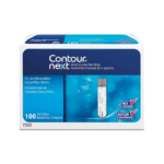 Ascensia - Contour Next Blood Glucose Test Strips | 100 Count