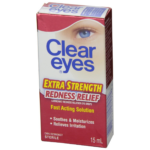 Clear Eyes - Extra Strength Redness Relief Eye Drops | 15 ml
