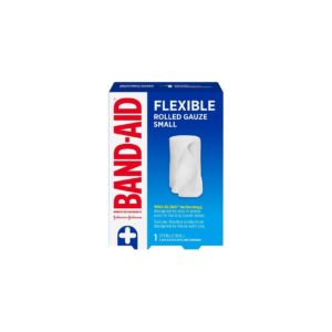 Band-Aid - Flexible Rolled Gauze, Small | 1 Sterile Roll
