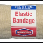 Mansfield Elastic Bandage | 6 in. x 5 yds.