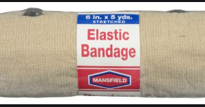 Mansfield Elastic Bandage | 6 in. x 5 yds.