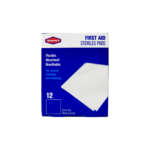 Mansfield - First Aid Sterile Pads 2 x 2 | 12 qty