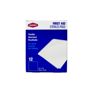 Mansfield - First Aid Sterile Pads 2 x 2 | 12 qty