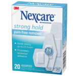 Nexcare - Strong Hold Pain Free for Sensitive Skin | 20 Bandages