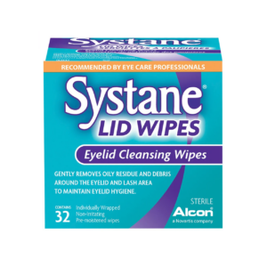 Systane - Lid Wipes Eyelid Cleansing Wipes | 32 Wipes