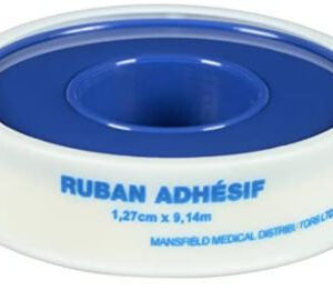 Mansfield Adhesive tape | 1.27 cm x 9.14 m