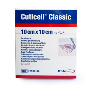 Cuticell - Classic Gauze Dressing | 10 cm x 10 cm