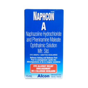 Alcon - Naphcon A, Eye Allergy Solution | 15 mL