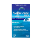 HydraSense - Eye Drops for Dry Eyes & Long Lasting Relief | 10 mL