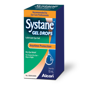 Systane Gel Lubricant Eye Drops - Anytime Dry Protection | 10 ml