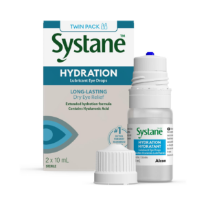 Systane - Hydration Lubricant Eye Drops Long-Lasting | 2 x 10 mL