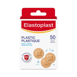 Elastoplast - Plastic Water-resistant Bandages | 50 Spots
