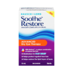Bausch + Lomb - Soothe Restore Advanced Dry Eye Therapy Lubricant Eye Drops | 15 mL
