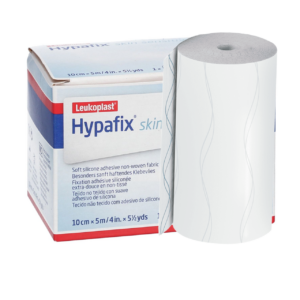 Hypafix - Skin Sensitive Soft Silicone Non-Woven | 10cm x 5m