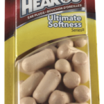 Hearos - Ear Plugs - Ultimate Softness Series - NRR 32 dB - Brown | 10 Pairs