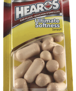 Hearos - Ear Plugs - Ultimate Softness Series - NRR 32 dB - Brown | 10 Pairs