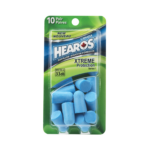 Hearos - Xtreme Protection Ear Plugs | 10 Pairs
