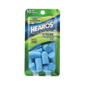 Hearos - Xtreme Protection Ear Plugs | 10 Pairs