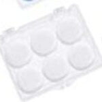 Flo-Tek - Silicone Ear Plugs - Clear | 3 Pairs