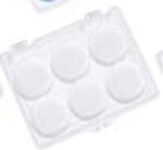 Flo-Tek - Silicone Ear Plugs - Clear | 3 Pairs