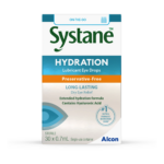 Systane - Hydration Lubricant Eye Drops Long-Lasting Preservative-Free | 30 x 0.7 mL