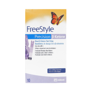 FreeStyle - Precision B-Ketone Test Strips | 10 Strips