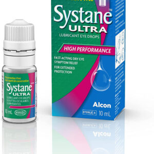 Systane Ultra High Performance Lubricant Eye Drops - Preservative-Free | 10 ml