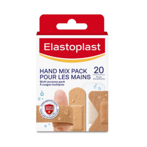 Elastoplast - Hand Mix Pack | 20 Bandages