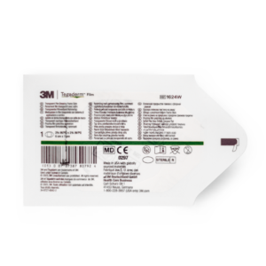 3M - Tegaderm Film, Transparent Film Dressing Frame Style | 6 cm x 7 cm