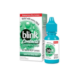 Blink Contacts Lubricating Drops with Sodium Hyaluronate | 10 ml