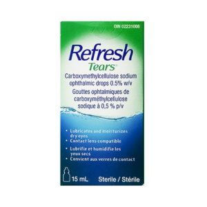 Refresh - Tears Lubricant Eye Drops | 15 mL