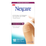 3M - Nexcare Steri-Strip Wound Closure - Surgical Grade | 18 Sterile Strips